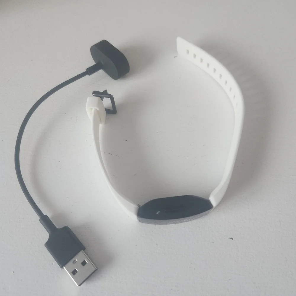 White Fitbit Inspire Fitness